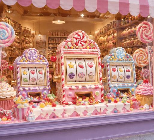 Tampilan permainan Sweet Bonanza